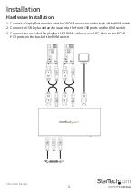 Preview for 6 page of StarTech.com SV231DPU2 Instruction Manual