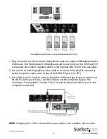 Предварительный просмотр 7 страницы StarTech.com SV231DPUA Instruction Manual