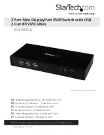 Preview for 1 page of StarTech.com SV231MDPU2 Instruction Manual