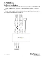 Preview for 6 page of StarTech.com SV231MDPU2 Instruction Manual