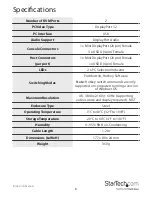 Preview for 9 page of StarTech.com SV231MDPU2 Instruction Manual