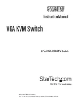 StarTech.com SV231UAF Instruction Manual preview