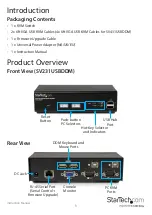 Preview for 4 page of StarTech.com SV231USBDDM Instruction Manual