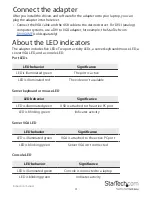 Preview for 8 page of StarTech.com SV231USBLC Instruction Manual