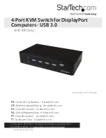 Preview for 1 page of StarTech.com SV431DPU3A2 Instruction Manual