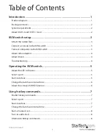 Preview for 3 page of StarTech.com SV431DPU3A2 Instruction Manual