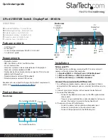 StarTech.com SV431DPUA2 Quick Start Manual preview