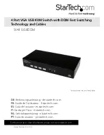 Preview for 1 page of StarTech.com SV431USBDDM Instruction Manual