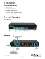 Preview for 4 page of StarTech.com SV431USBDDM Instruction Manual