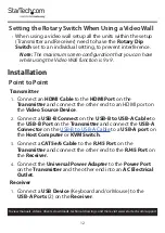 Preview for 13 page of StarTech.com SV565HDIP User Manual