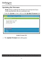 Preview for 22 page of StarTech.com SV565HDIP User Manual