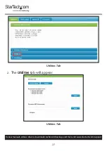 Preview for 28 page of StarTech.com SV565HDIP User Manual