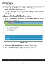 Preview for 35 page of StarTech.com SV565HDIP User Manual