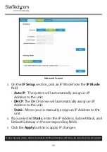 Preview for 40 page of StarTech.com SV565HDIP User Manual