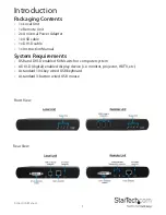 Preview for 4 page of StarTech.com SV565UTPDUA User Manual