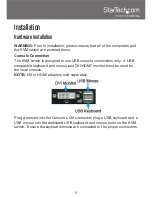 Preview for 6 page of StarTech.com SV831DVIU Instruction Manual