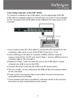 Preview for 7 page of StarTech.com SV831DVIU Instruction Manual