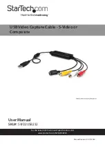 StarTech.com SVID2USB232 User Manual preview