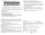 Preview for 2 page of StarTech.com TB3DKM2HDL Quick Start Manual