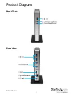 Предварительный просмотр 4 страницы StarTech.com TBDOCKHDPBC Instruction Manual