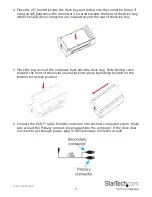 Preview for 6 page of StarTech.com UNI2510U2V Instruction Manual