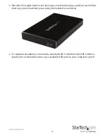 Предварительный просмотр 9 страницы StarTech.com UNI251BMU33 User Manual