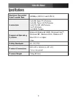 Preview for 12 page of StarTech.com UNI3510U2 User Manual