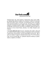 Preview for 14 page of StarTech.com UNI3510U2 User Manual