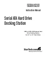 Предварительный просмотр 1 страницы StarTech.com UNIDOCK2U Instruction Manual