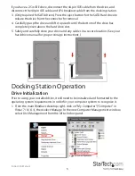 Preview for 8 page of StarTech.com UNIDOCKU33 Instruction Manual