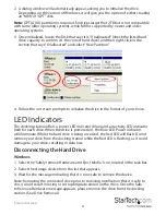 Preview for 9 page of StarTech.com UNIDOCKU33 Instruction Manual