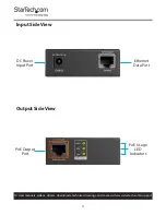 Preview for 8 page of StarTech.com UPOESPLT1G User Manual