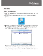 Preview for 7 page of StarTech.com USB1000IP Instruction Manual