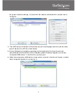 Preview for 8 page of StarTech.com USB1000IP Instruction Manual