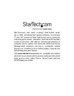 Preview for 12 page of StarTech.com USB1000IP Instruction Manual