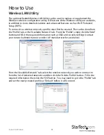 Preview for 8 page of StarTech.com USB150WN1X1 User Manual