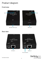 Preview for 5 page of StarTech.com USB2001EXTV Instruction Manual