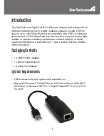 Предварительный просмотр 4 страницы StarTech.com USB21000S Instruction Manual