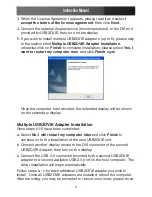 Preview for 6 page of StarTech.com USB2DVIE User Manual