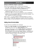 Preview for 9 page of StarTech.com USB2DVIE User Manual