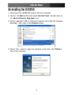 Preview for 12 page of StarTech.com USB2DVIE User Manual