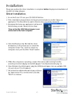 Предварительный просмотр 5 страницы StarTech.com USB2DVIE2 Instruction Manual