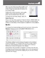 Предварительный просмотр 9 страницы StarTech.com USB2DVIMM6 Instruction Manual