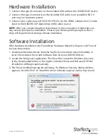 Preview for 6 page of StarTech.com USB2HDCAP User Manual