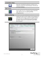 Preview for 10 page of StarTech.com USB2HDCAP User Manual