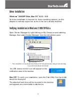 Preview for 6 page of StarTech.com USB2SATA25 Instruction Manual