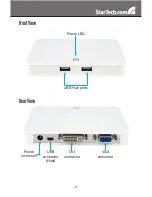 Предварительный просмотр 5 страницы StarTech.com USB2VGADVI Instruction Manual