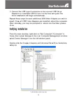 Предварительный просмотр 8 страницы StarTech.com USB2VGADVI Instruction Manual