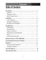 Preview for 3 page of StarTech.com USB2VGAE Instruction Manual