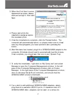 Preview for 5 page of StarTech.com USB2VGAMM6 Instruction Manual